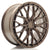 Alu kola Japan Racing JR48 20x8,5 ET20-45 5H BLANK Matt Bronze