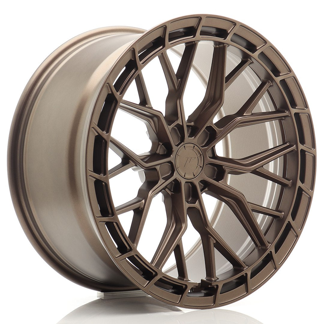 Alu kola Japan Racing JR48 20x10 ET20-45 5H BLANK Matt Bronze