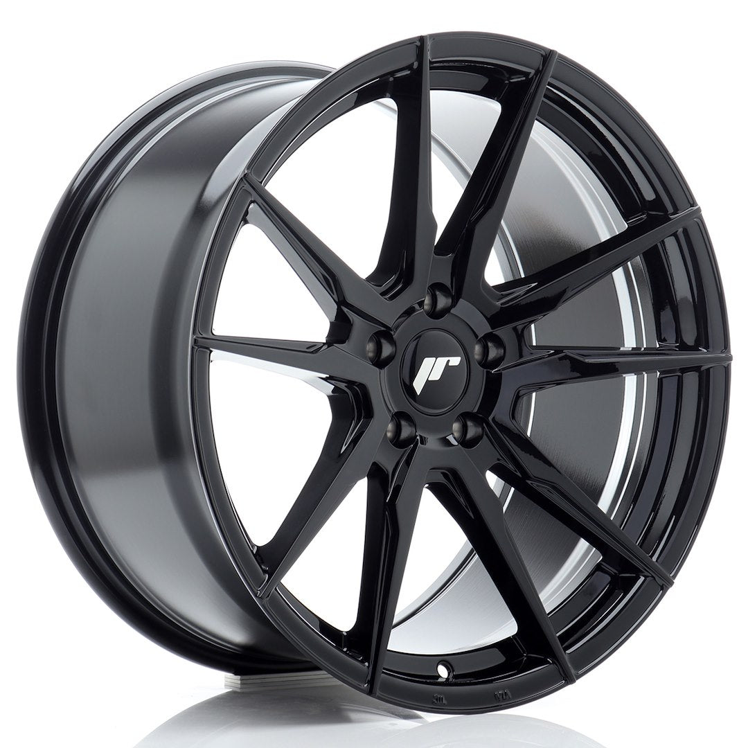 Alu kola Japan Racing JR21 19x9,5 ET35 5x112 Gloss Black | Wheelsup.cz