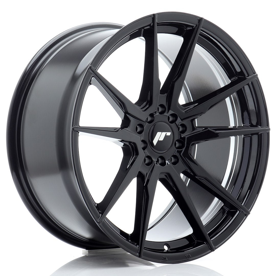 Alu kola Japan Racing JR21 19x9,5 ET35 5x100/120 Gloss Black | Wheelsup.cz