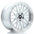 Alu kola Japan Racing JR23 19x9,5 ET35 5x120 Hyper Silver w/ Machined Lip