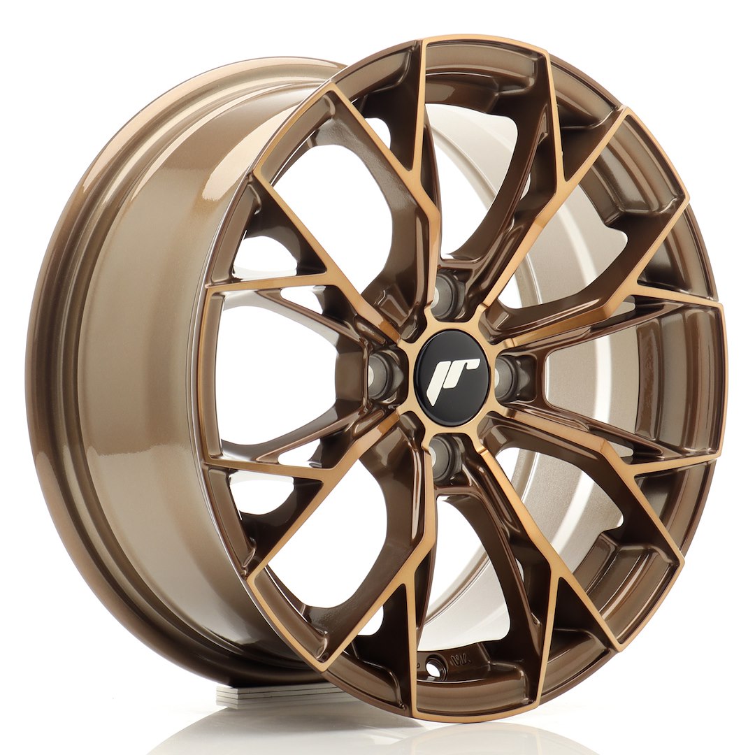 Alu kola Japan Racing JR49 15x6,5 ET35 4x100 Platinum Bronze