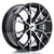 Alu kola Japan Racing JR49 15x6,5 ET35 4x100 Gloss Black Machined Face