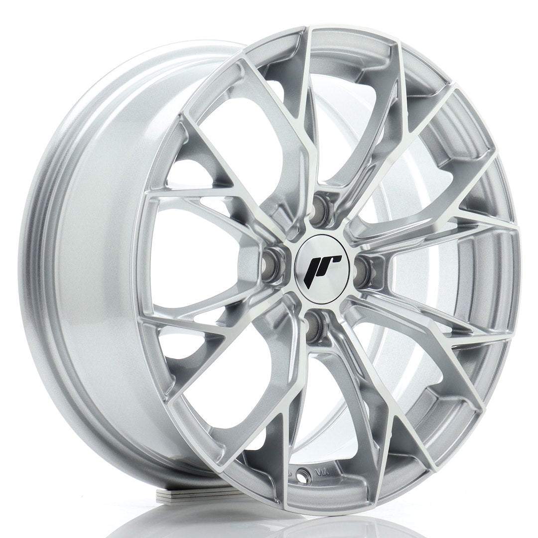 Alu kola Japan Racing JR49 15x6,5 ET35 4x100 Silver Machined Face