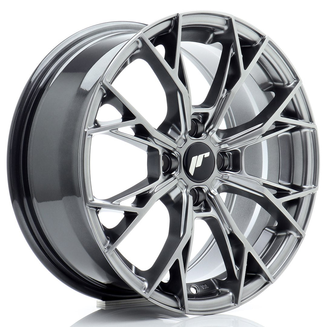 Alu kola Japan Racing JR49 16x7 ET40 4x100 Hyper Black | Wheelsup.cz