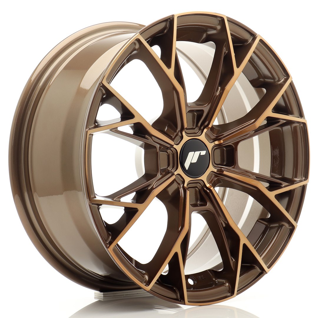 Alu kola Japan Racing JR49 16x7 ET20-42 4H BLANK Platinum Bronze | Wheelsup.cz