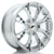 Alu kola Japan Racing JR49 16x7 ET20-42 4H BLANK Silver Machined Face