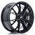Alu kola Japan Racing JR49 17x8 ET20-40 4H BLANK Gloss Black