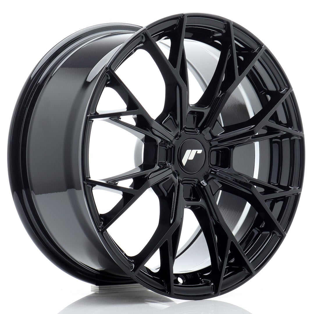 Alu kola Japan Racing JR49 17x8 ET20-40 4H BLANK Gloss Black | Wheelsup.cz