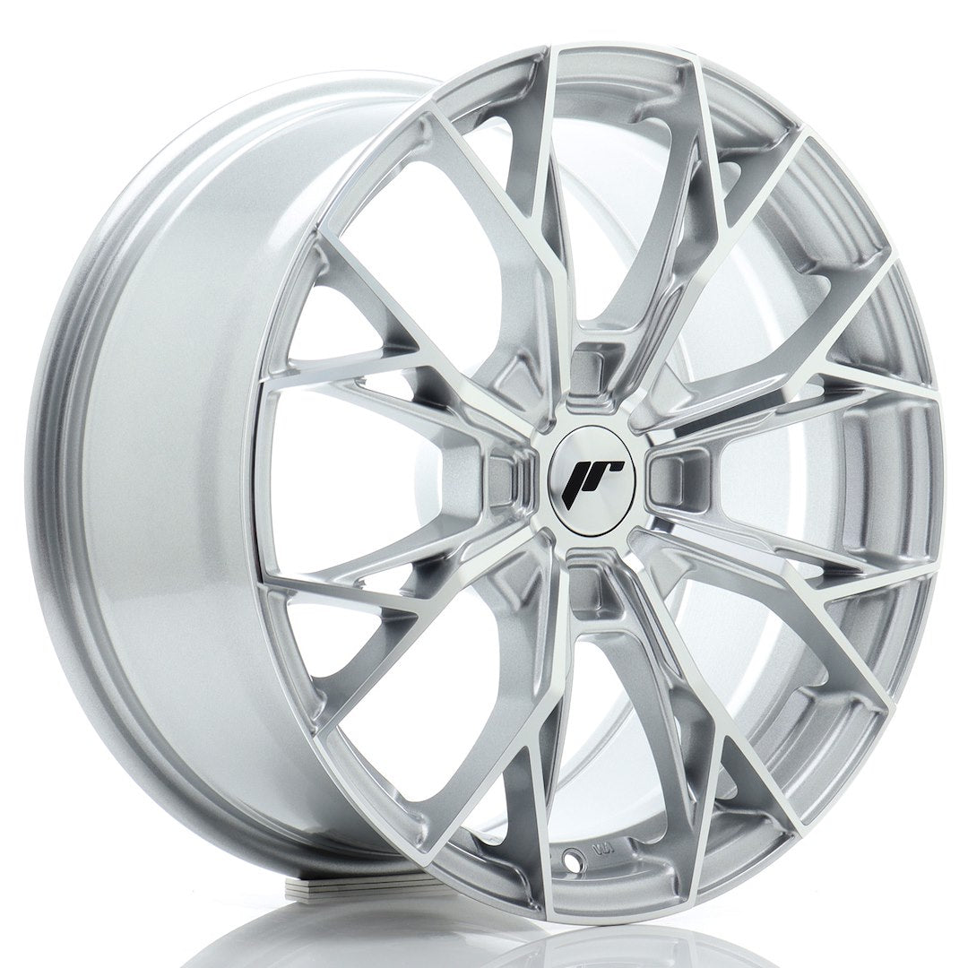 Alu kola Japan Racing JR49 17x8 ET20-40 4H BLANK Silver Machined Face | Wheelsup.cz