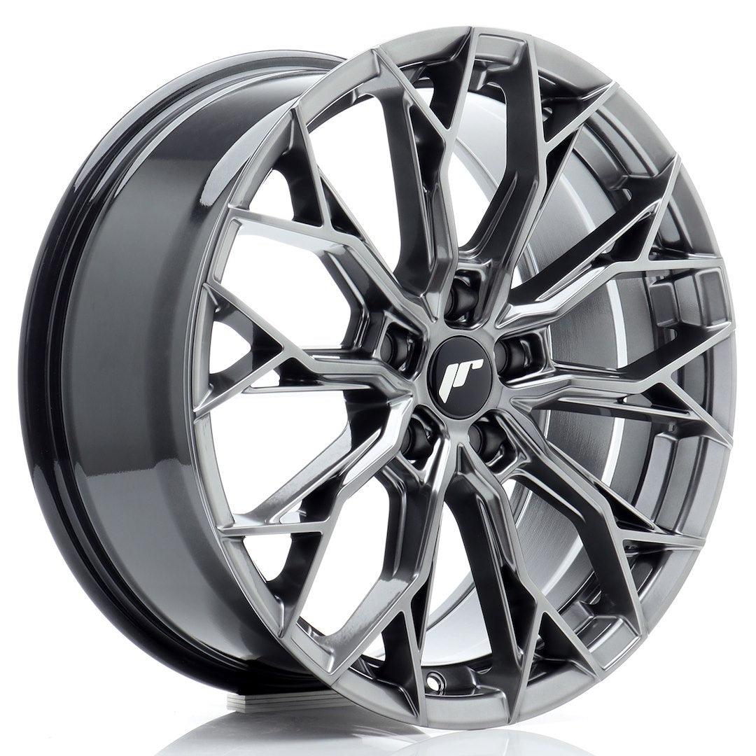 Alu kola Japan Racing JR49 18x8 ET42 5x112 Hyper Black | Wheelsup.cz