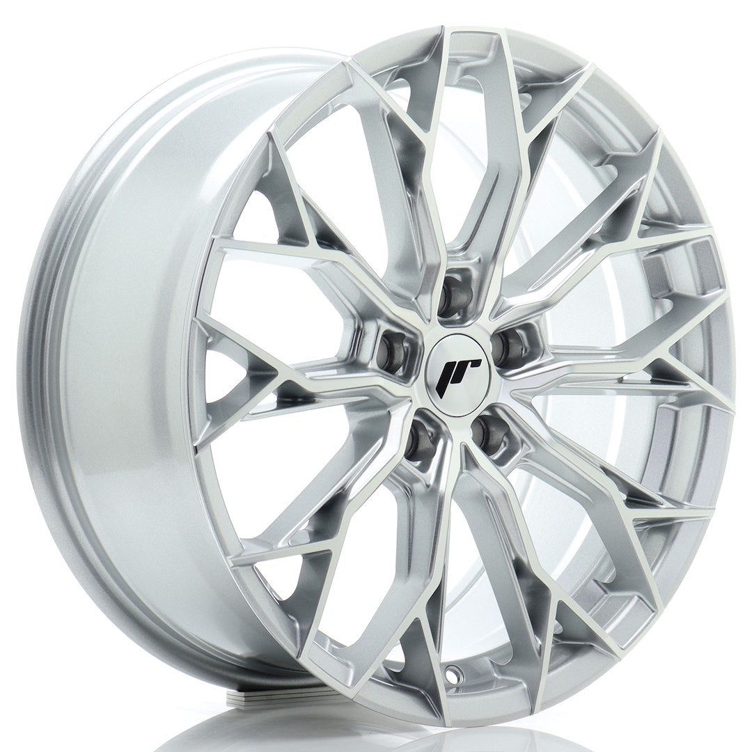 Alu kola Japan Racing JR49 18x8 ET42 5x112 Silver Machined Face | Wheelsup.cz