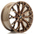 Alu kola Japan Racing JR49 18x8 ET20-42 5H BLANK Platinum Bronze