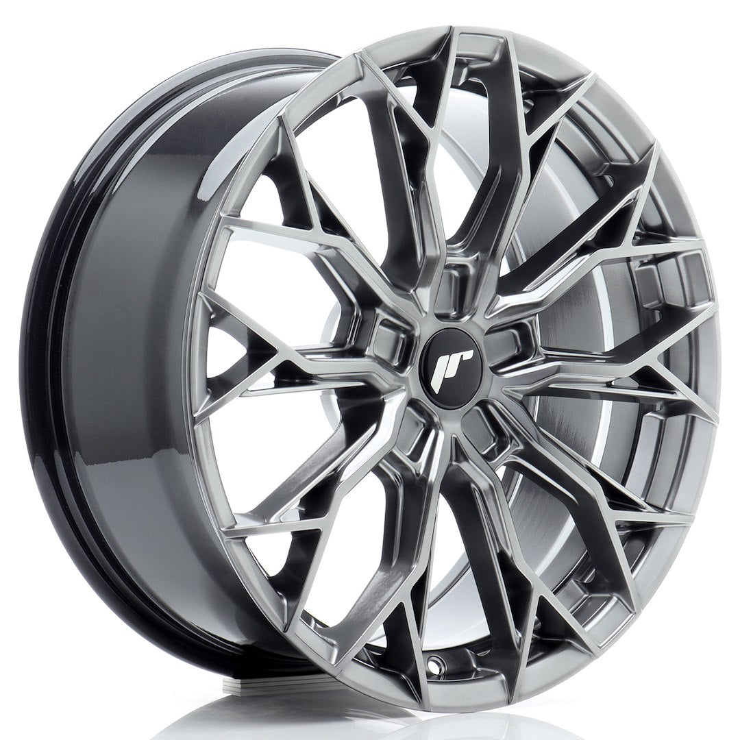 Alu kola Japan Racing JR49 18x8 ET20-42 5H BLANK Hyper Black | Wheelsup.cz
