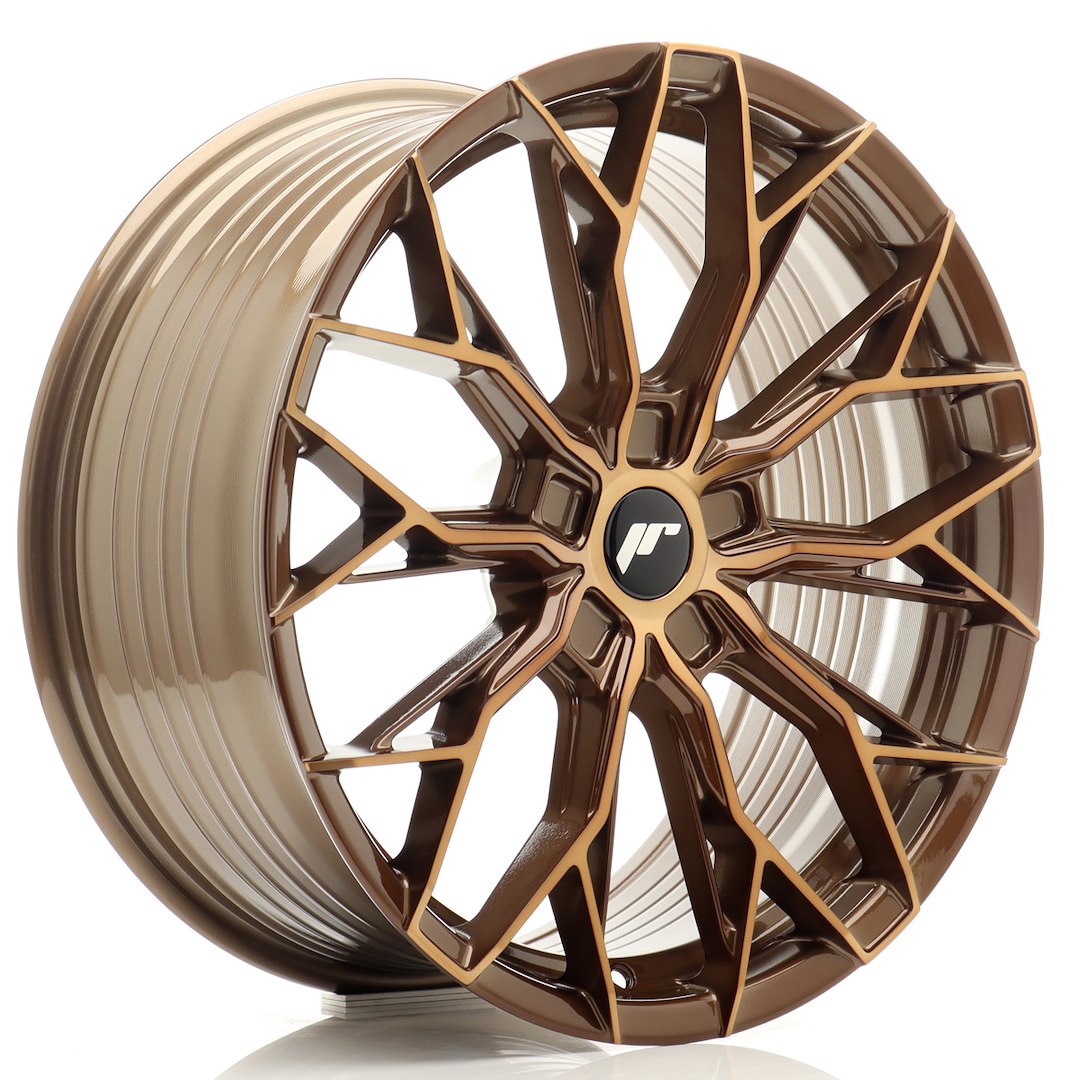 Alu kola Japan Racing JR49 19x8 ET20-40 5H BLANK Platinum Bronze | Wheelsup.cz