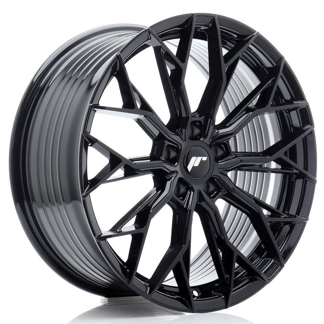 Alu kola Japan Racing JR49 19x8,5 ET45 5x112 Gloss Black | Wheelsup.cz