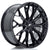 Alu kola Japan Racing JR49 19x8,5 ET20-45 5H BLANK Gloss Black
