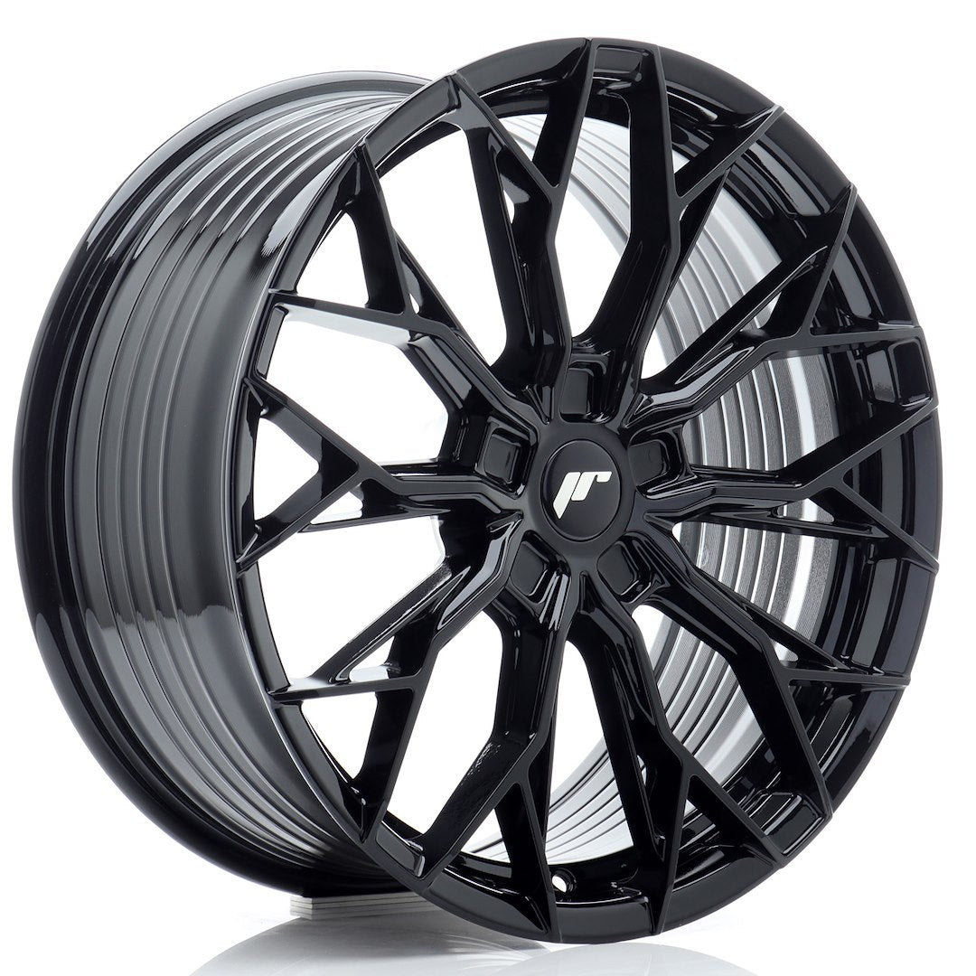 Alu kola Japan Racing JR49 19x8,5 ET20-45 5H BLANK Gloss Black | Wheelsup.cz
