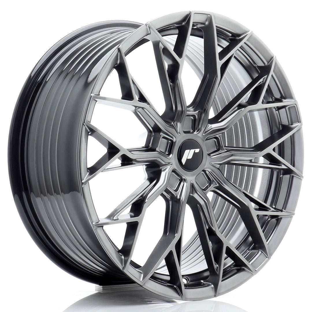 Alu kola Japan Racing JR49 19x8,5 ET20-45 5H BLANK Hyper Black | Wheelsup.cz