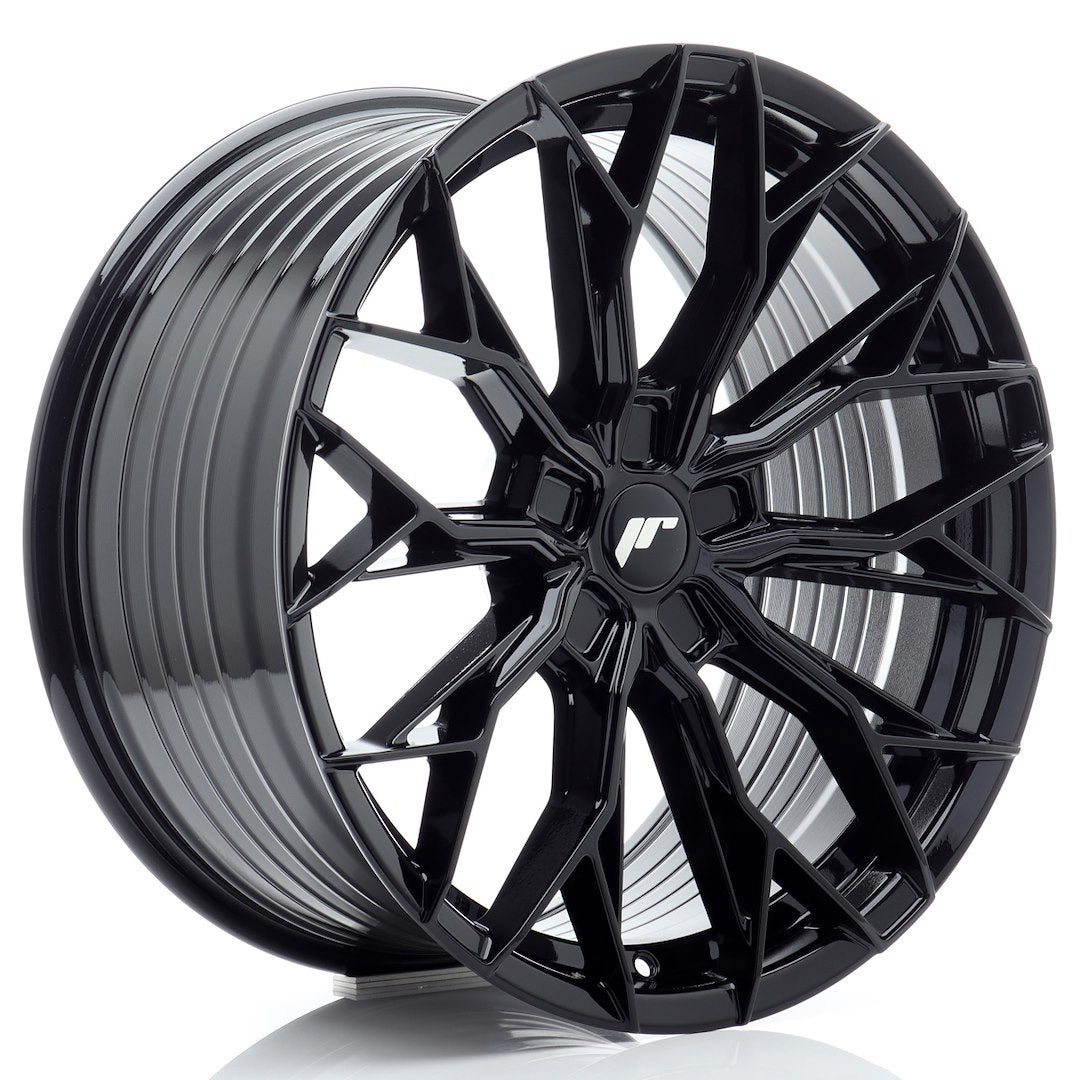 Alu kola Japan Racing JR49 19x9 ET20-40 5H BLANK Gloss Black | Wheelsup.cz