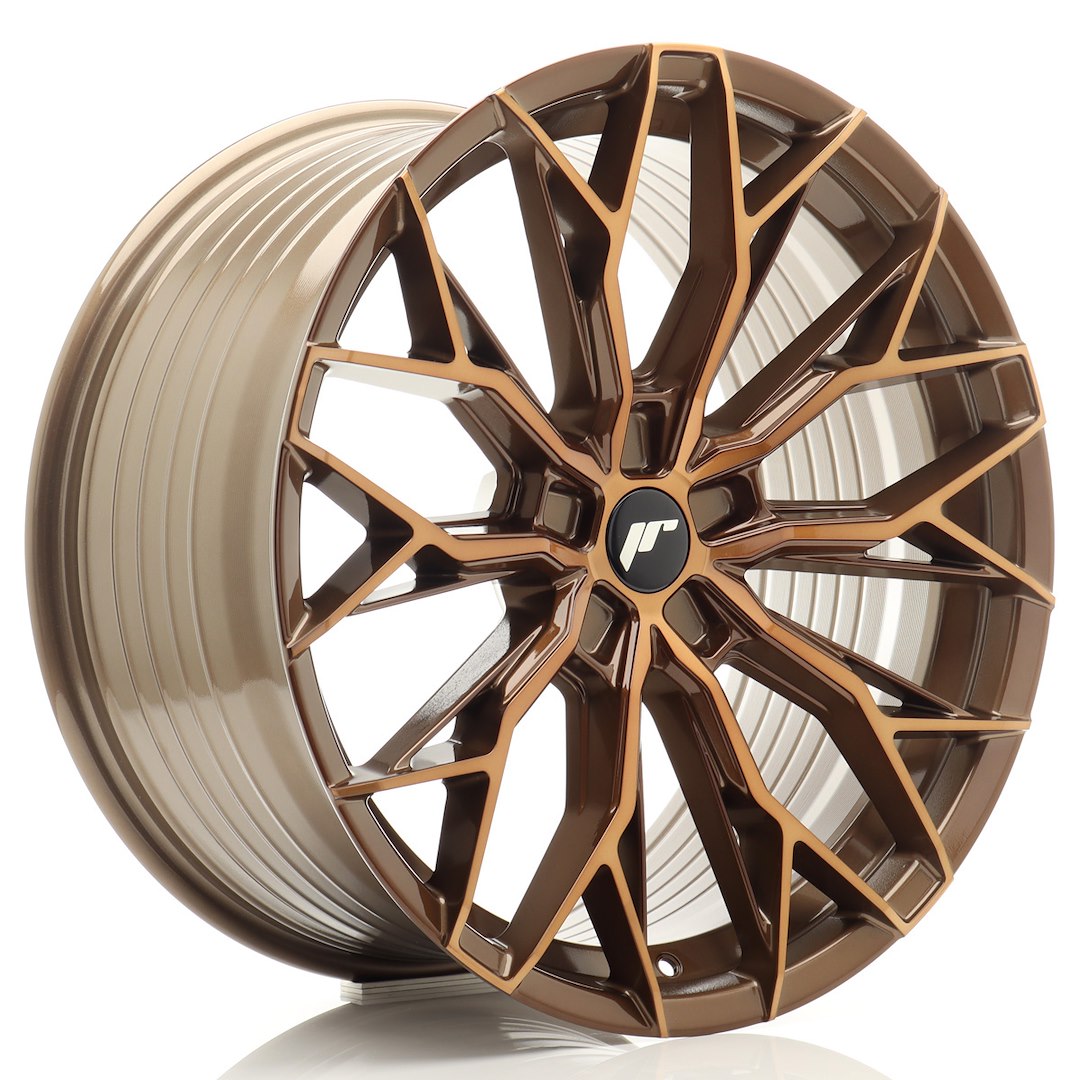 Alu kola Japan Racing JR49 20x9,5 ET20-40 5H BLANK Platinum Bronze