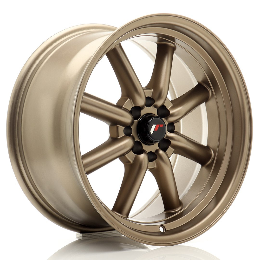 Alu kola Japan Racing JR19 17x9 ET10 5x100/114 Matt Bronze | Wheelsup.cz