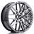 Alu kola Japan Racing JR28 18x7,5 ET40 5x100 Hyper Black
