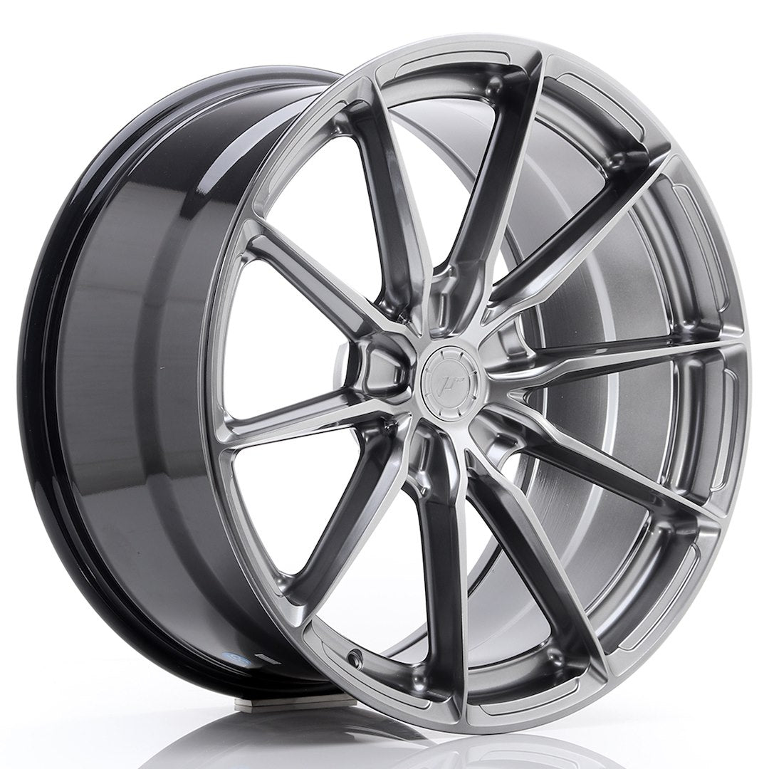 Alu kola Japan Racing JR37 20x10 ET45 5x112 Hyper Black | Wheelsup.cz