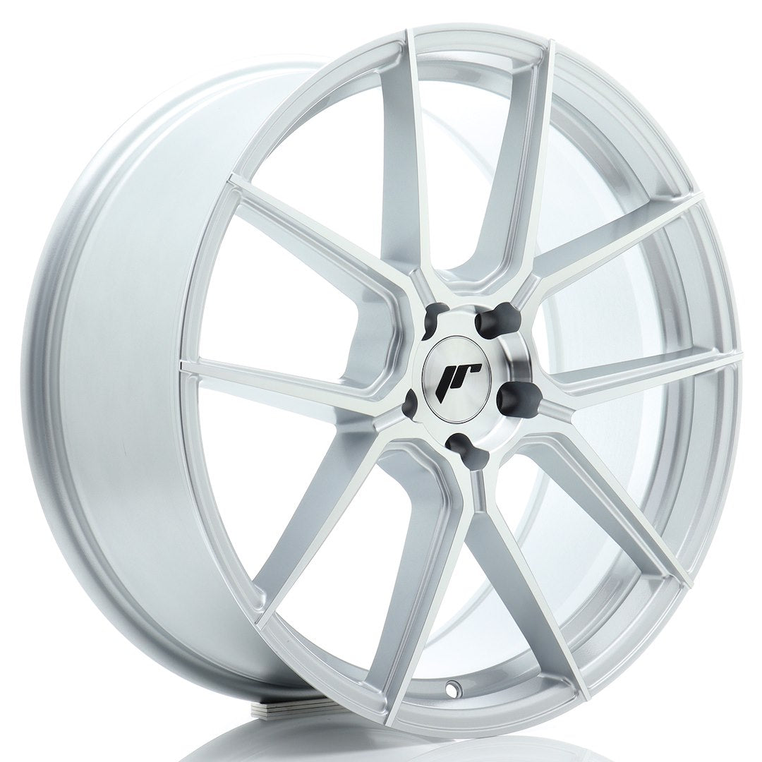 Alu kola Japan Racing JR30 20x8,5 ET35 5x120 Silver Machined Face