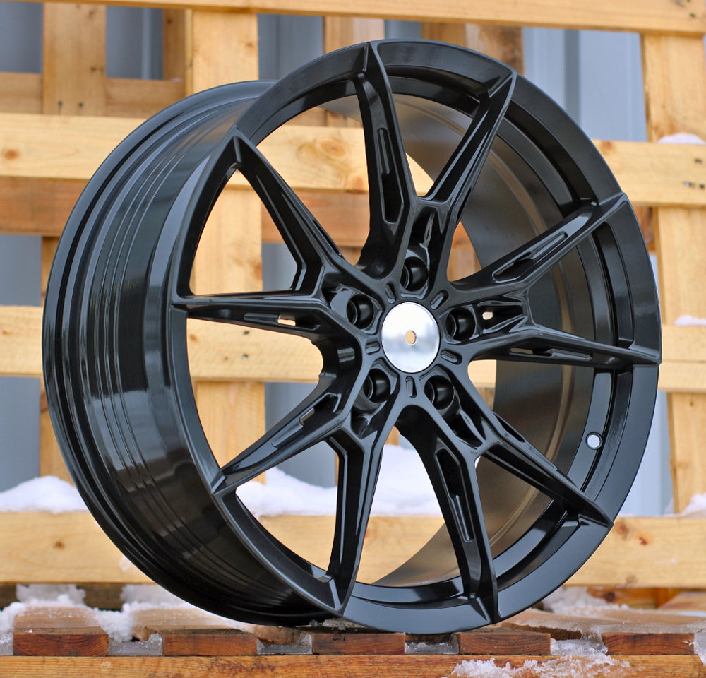 Alu kola pro Racing Line FBX425 8x18 5x112 ET40 66.6 Black