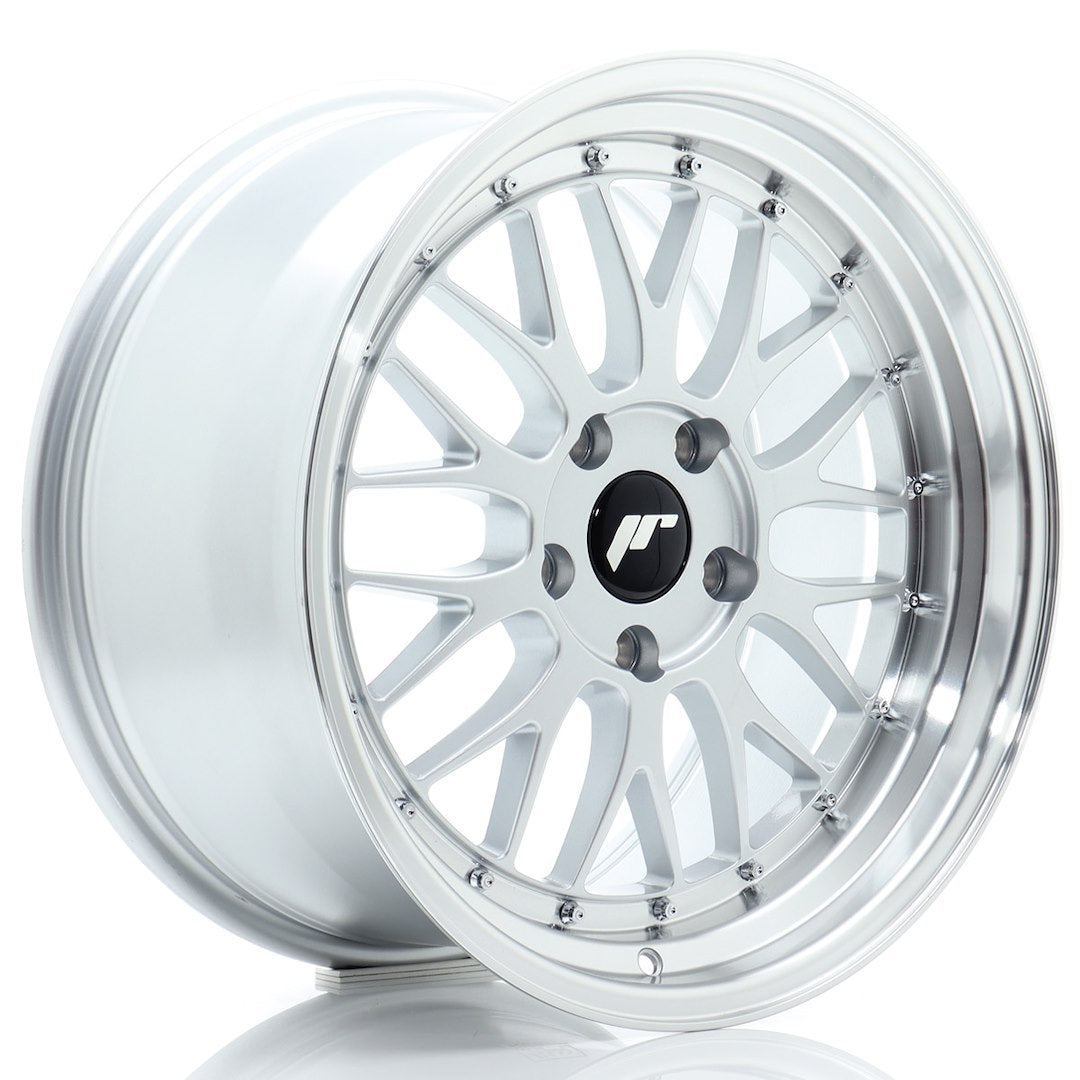 Alu kola Japan Racing JR23 18x9,5 ET35 5x120 Hyper Silver w/ Machined Lip