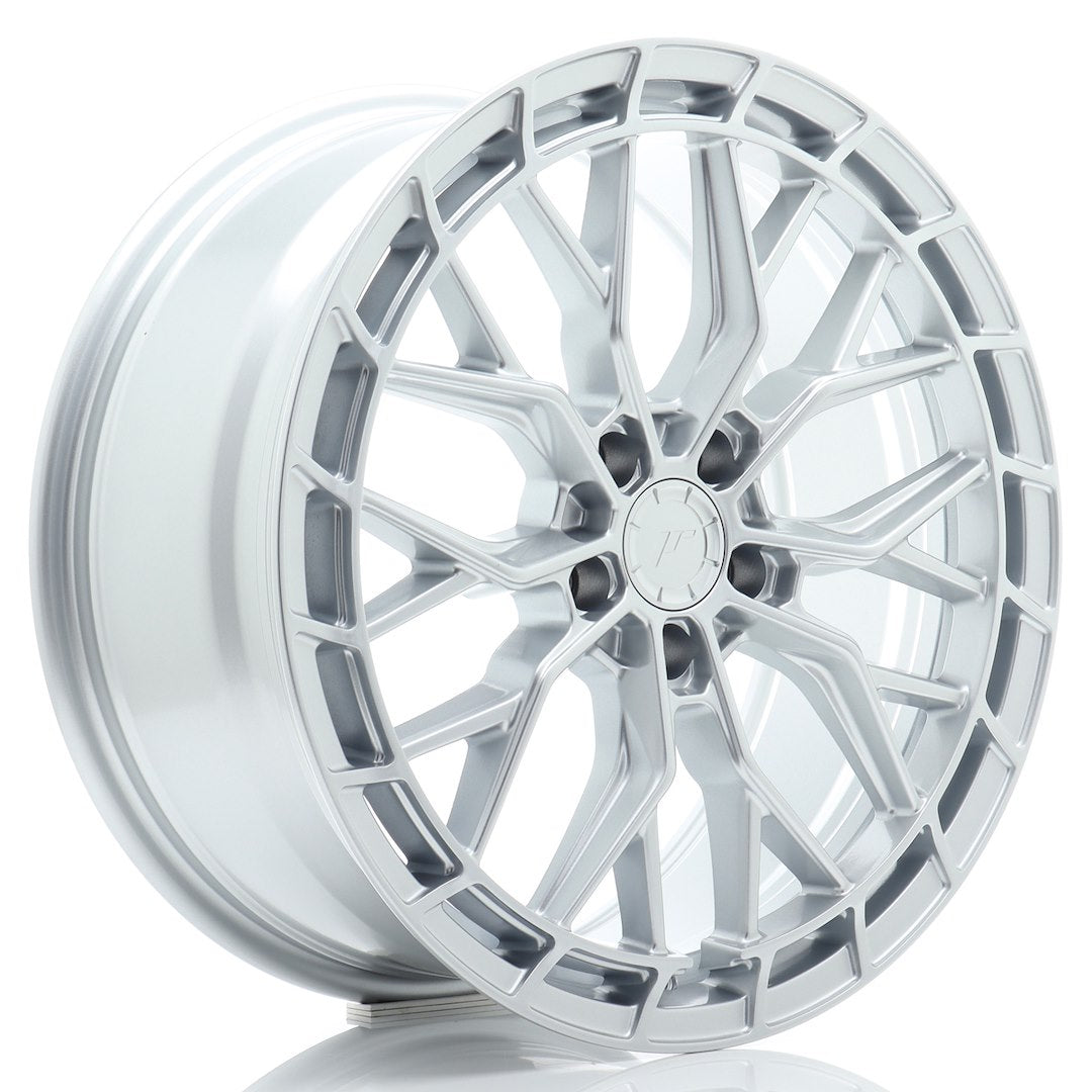 Alu kola Japan Racing JR48 19x8,5 ET45 5x112 Hyper Silver | Wheelsup.cz