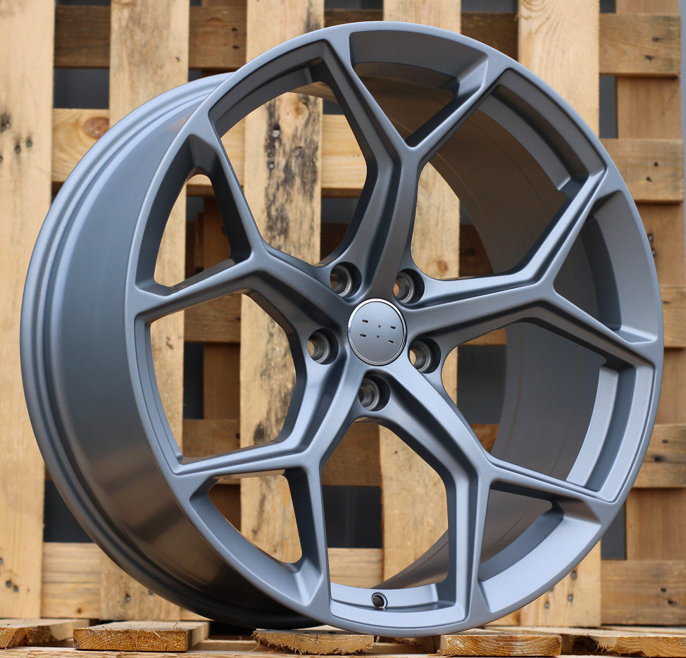 Alu kola pro Audi I5598 9x21 5x112 ET30 66.6 Gun Metal Half Matt