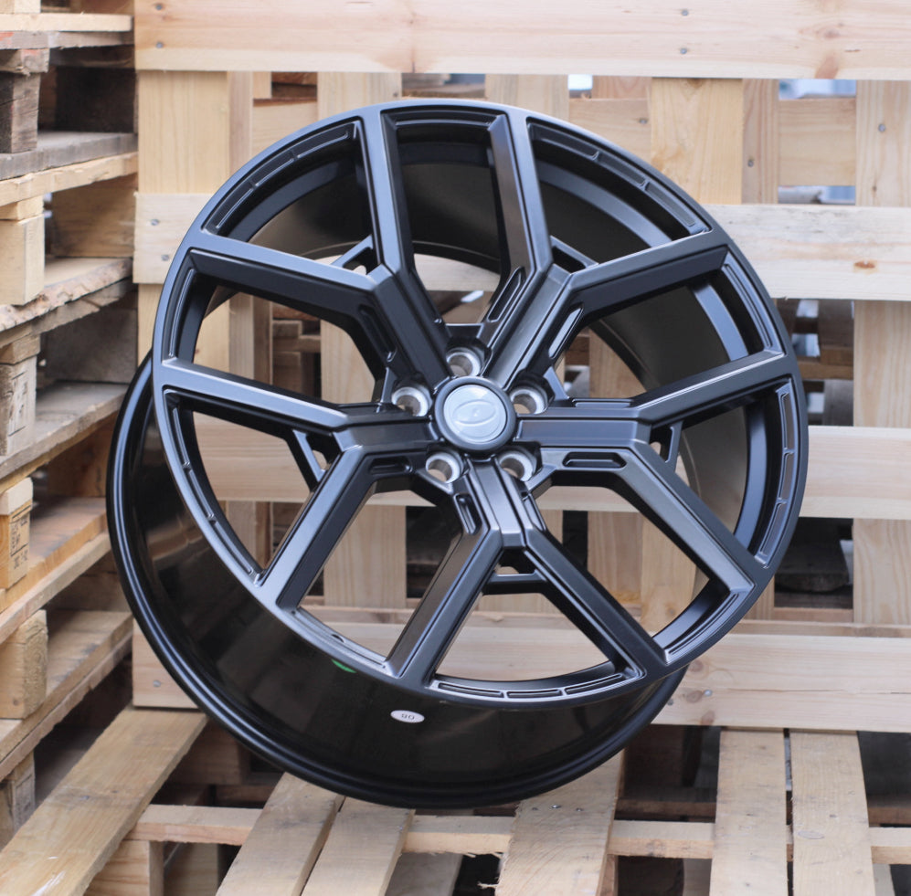 Alu kola pro Land Rover I5562 10x22 5x120 ET40 72.6 Satin Black