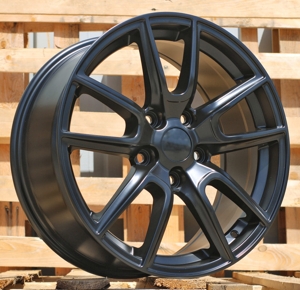 Alu kola pro Offroad B1436 8x18 5x127 ET55 Black Half Matt