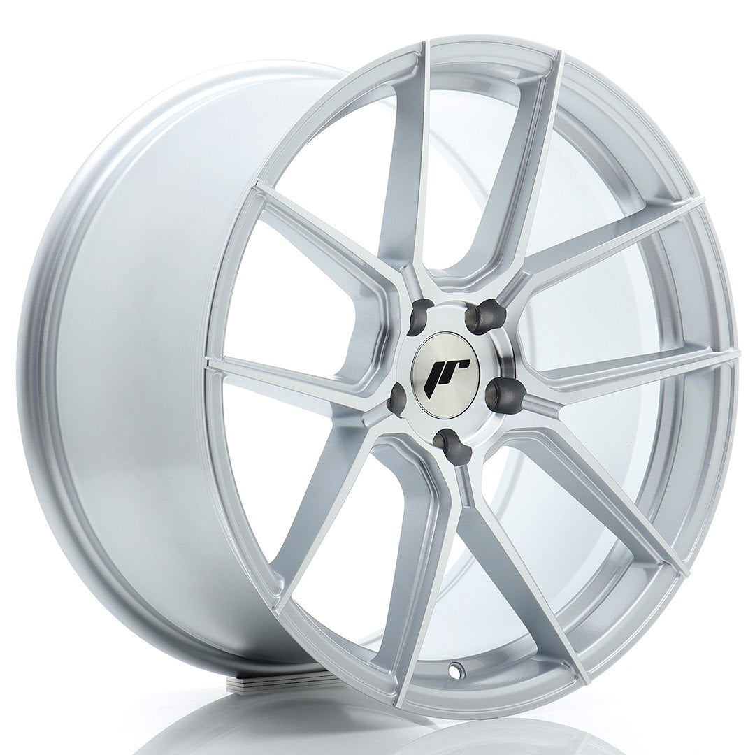 Alu kola Japan Racing JR30 19x9,5 ET36 5x112 Silver Machined Face