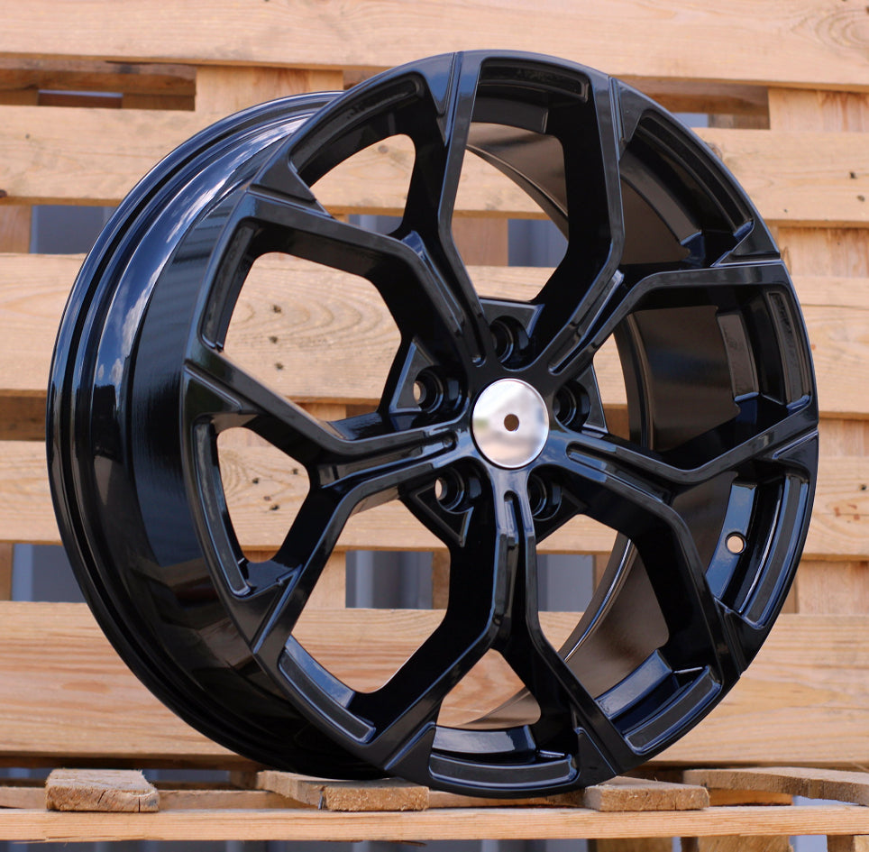 Alu kola pro BMW A056 7.5x18 5x112 ET51 66.6 Black