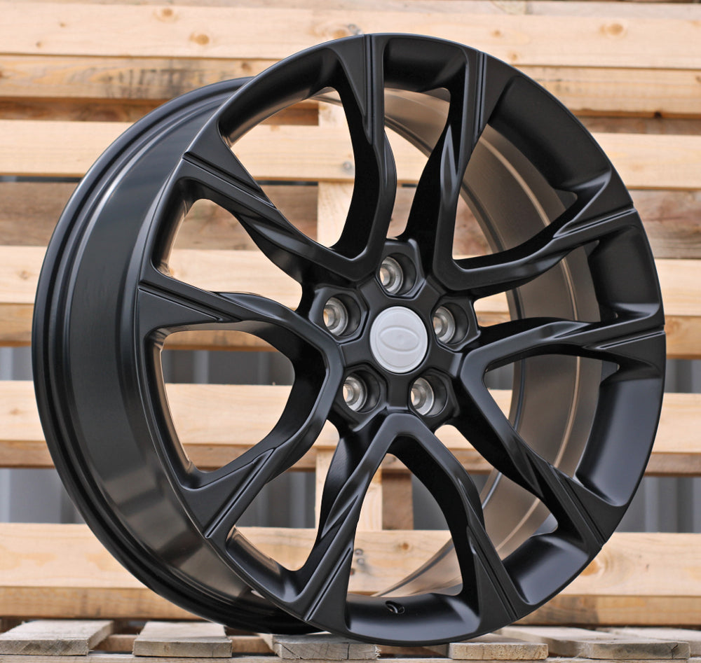 Alu kola pro Land Rover B5755 8.5x20 5x120 ET43.5 72.6 Black Half Matt