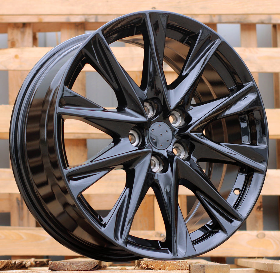 Alu kola pro Mazda I1102 7.5x18 5x114.3 ET45 Black