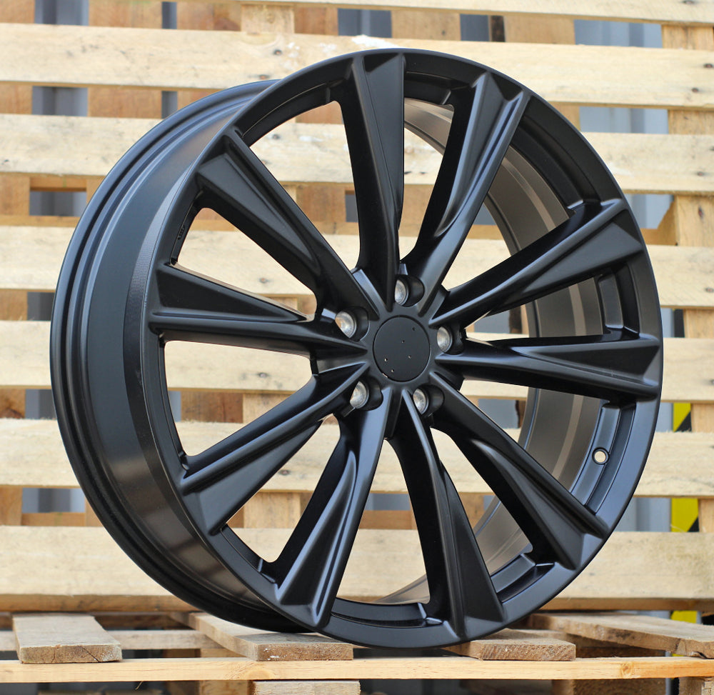 Alu kola pro Lexus H3202F 8x21 5x114.3 ET40 60.1 Black Half Matt