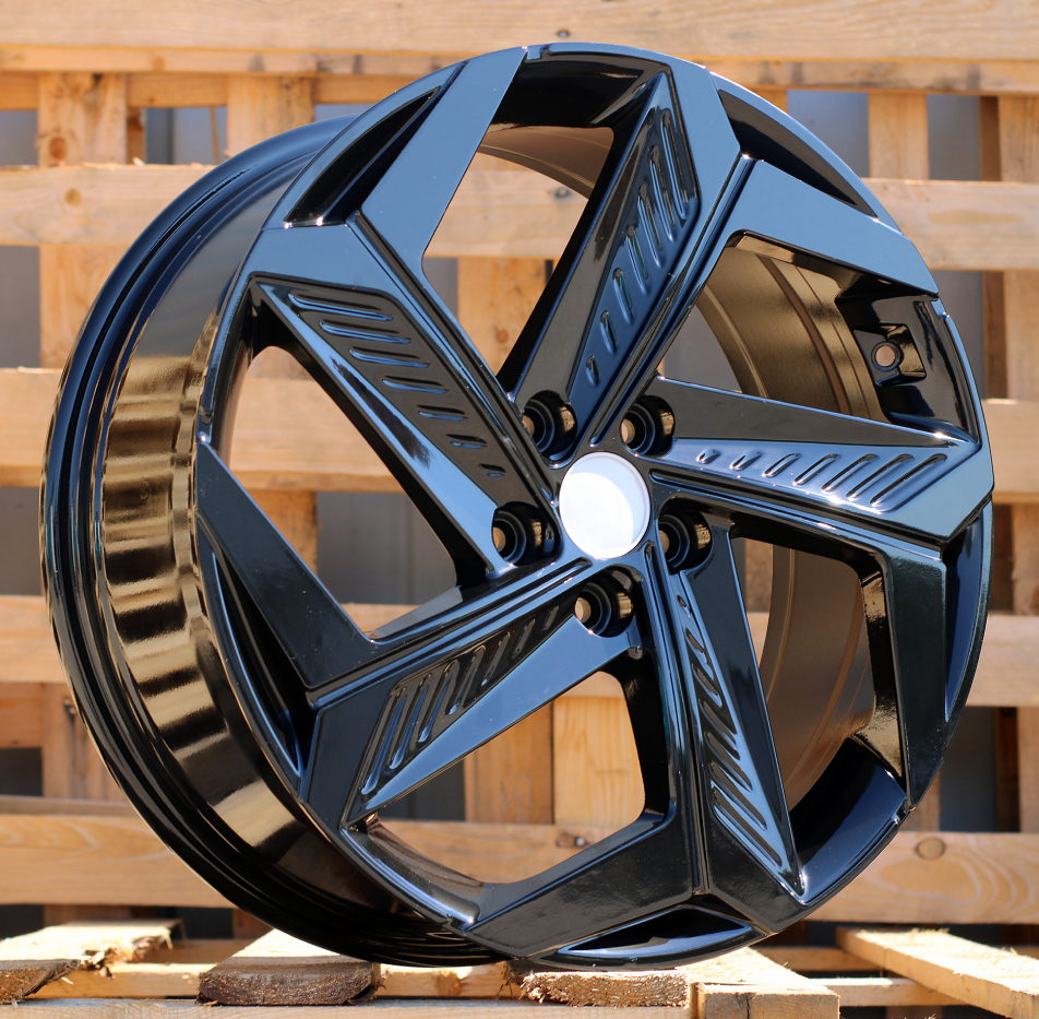 Alu kola pro Hyundai D1926 7.5x19 5x114.3 ET51 Black