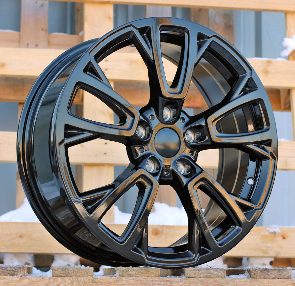 Alu kola pro Mini Cooper 7409 7x17 5x112 ET47 66.6 Black