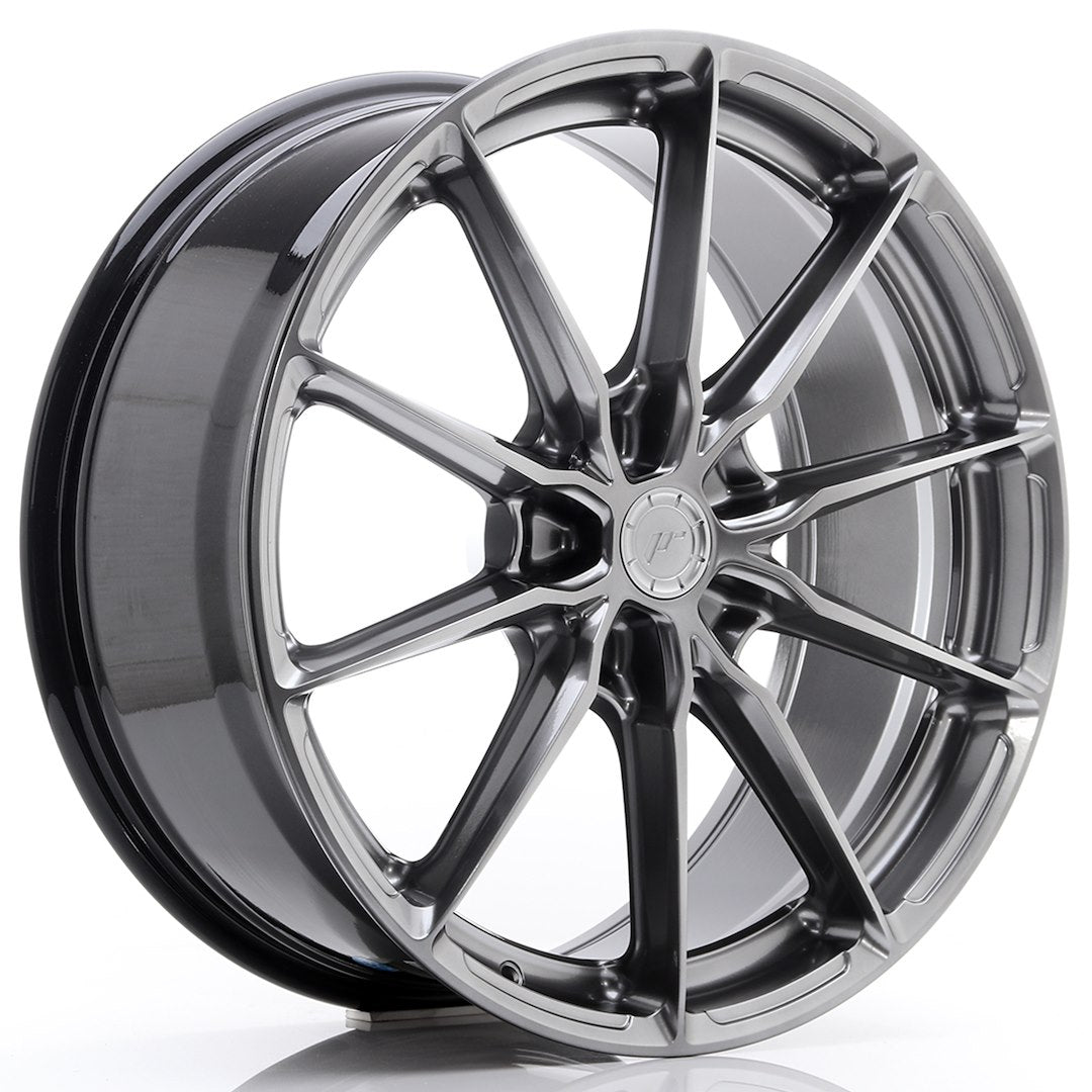 Alu kola Japan Racing JR37 20x8,5 ET25 5x112 Hyper Black | Wheelsup.cz