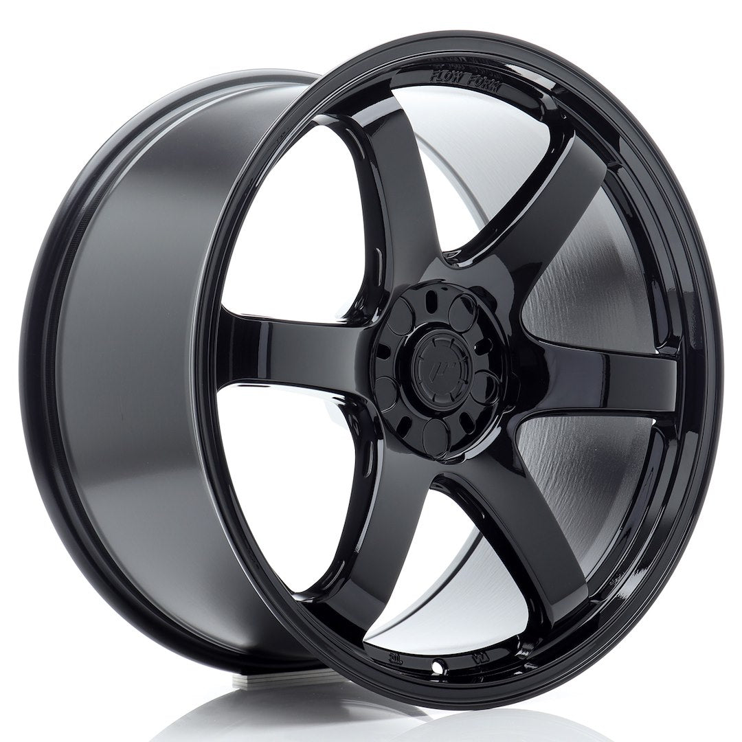 Alu kola Japan Racing SL03 20x9,5 ET15-40 5H BLANK Gloss Black