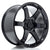 Alu kola Japan Racing SL03 20x10,5 ET15-50 5H BLANK Gloss Black