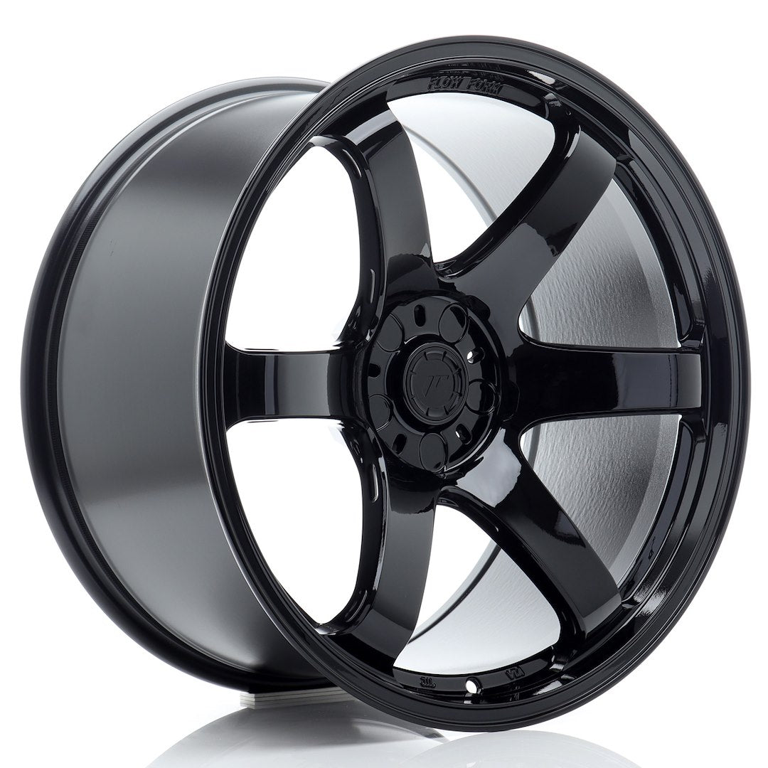 Alu kola Japan Racing SL03 20x10,5 ET0-20 5H BLANK Gloss Black