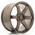 Alu kola Japan Racing SL03 20x10,5 ET0-20 5H BLANK Matt Bronze