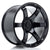 Alu kola Japan Racing SL03 20x11 ET0-25 5H BLANK Gloss Black