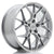 Alu kola Japan Racing JR51 18x8 ET45 5x112 Titanium Machined Face