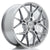 Alu kola Japan Racing JR51 18x8 ET20-45 5H BLANK Titanium Machined Face